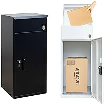 宅配ボックス 大容量 置き型 防盗 ダイヤル式 ブラック 宅配ボックス 大容量 置き型 防盗 ダイヤル式 ブラック 【公式通販】