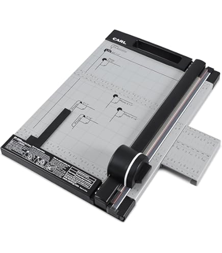 CARL DC-F5100 Heavy Duty Slim Rotary Paper Trimmer : Amazon