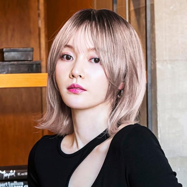 Amazon.co.jp: プリシラ 帽子ウィッグフィット 外ハネボブ BO-13