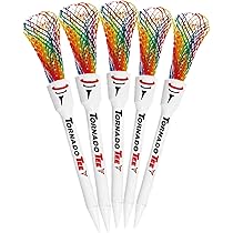 トルネードティー 5本入り 3.25インチ イエロー2袋 Amazon | トルネードティ (TORNADO TEE) ゴルフティー ドラコン