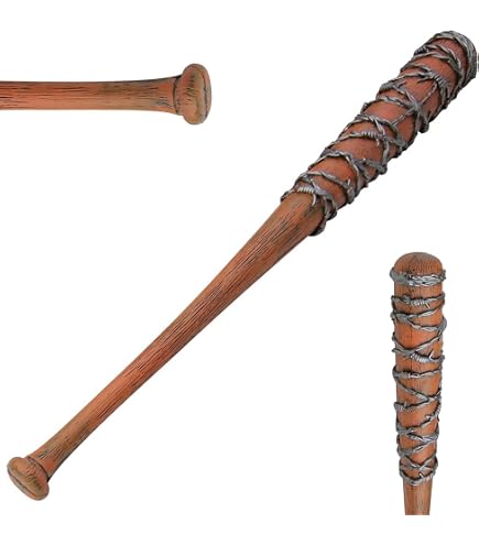 Amazon | ウォーキング・デッド Lucille Negan ハードウッドレプリカ