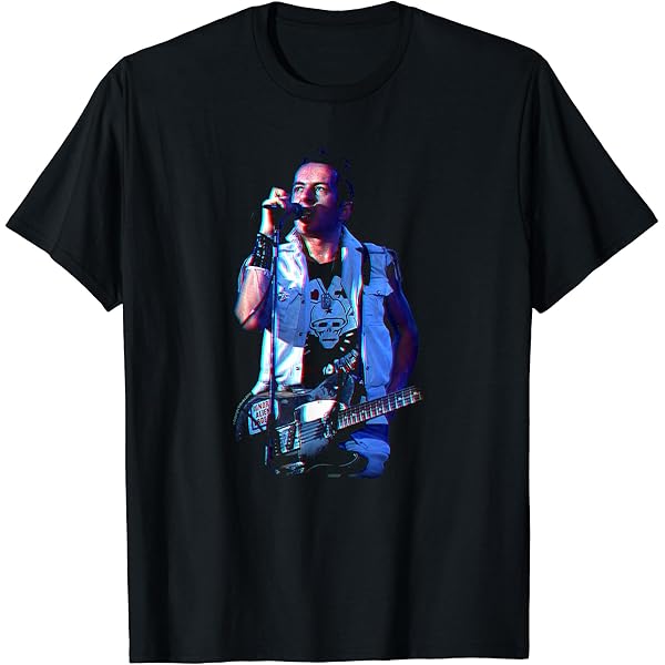 ANGLASAD × SHO KIKUCHI Tシャツ ジョー・ストラマー JOE STRUMMER TEE (Photography by sho KIKUCHI) - RUDE GALLERY