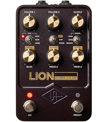 Amazon | UNIVERSAL AUDIO UAFX RUBY / 63 Amplifier UAFXシリーズ 6.5