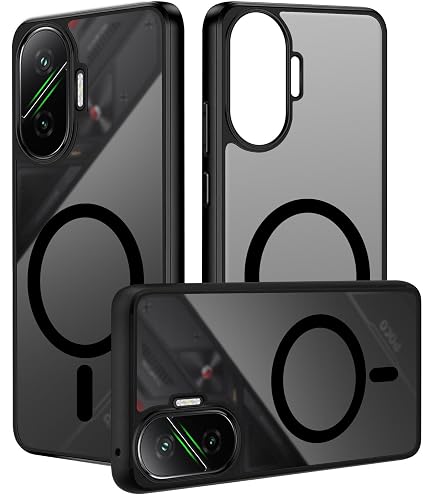 Amazon.co.jp: Poco F7用マグネットケース、Mag-Safeカメラレンズ