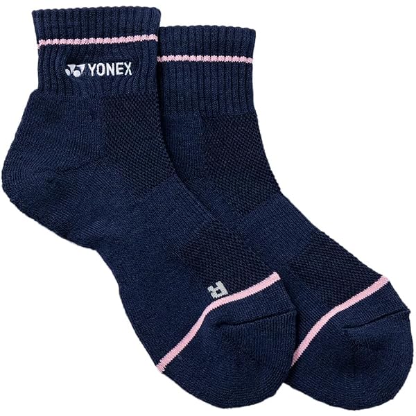 Amazon.co.jp: [ヨネックス] ウィメンズアンクルソックス 29259 アイス