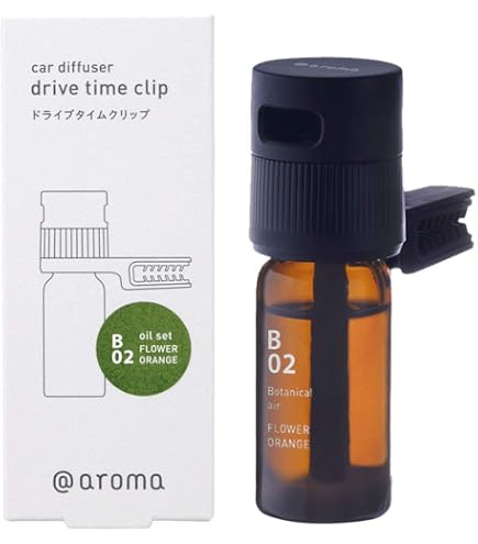 Amazon.co.jp: アットアロマ @aroma 車用ディフューザー ドライブ