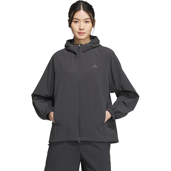 Amazon | adidas(アディダス) W 247 ウーブンジャケット レジェンド 