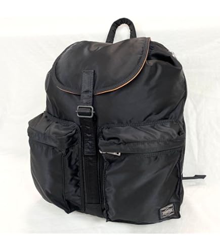 PORTER ポーター リュック タンカー ブラック 黒 622-08621 楽天市場】ポーター タンカｰ デイパック(622-08621)／ポーター