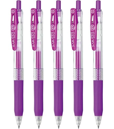 Amazon | ゼブラ サラサ クリップ 0 5 mm 3 色 パック | ジェルインク