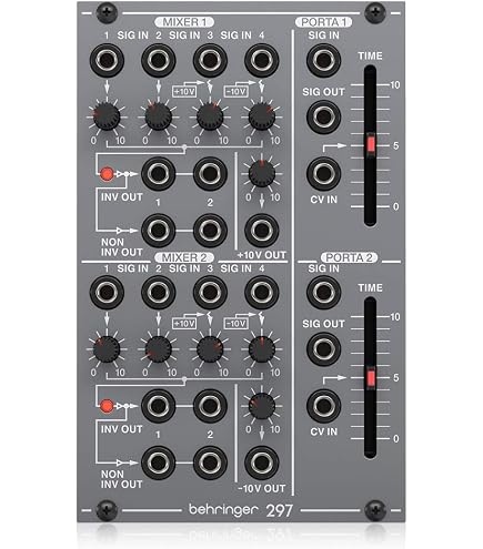 Amazon | Behringer アナログシンセサイザー モジュラー ユーロラック