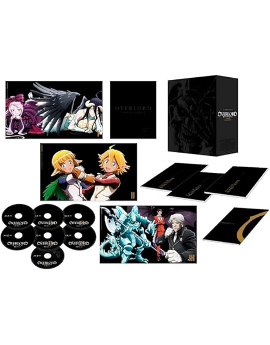 Amazon.co.jp: 劇場版総集編 オーバーロード 漆黒の英雄【後編】 [DVD