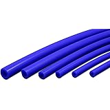 耐熱 自動車 バキュームホース用 シリコンホース ブルー 内径 3ｍｍ 3φ メートル単位 切り売り