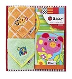 Sassy(ライセンス) ギフトタオルminiセット/ブルー&オレンジ 【ギフト】 NZSA5122