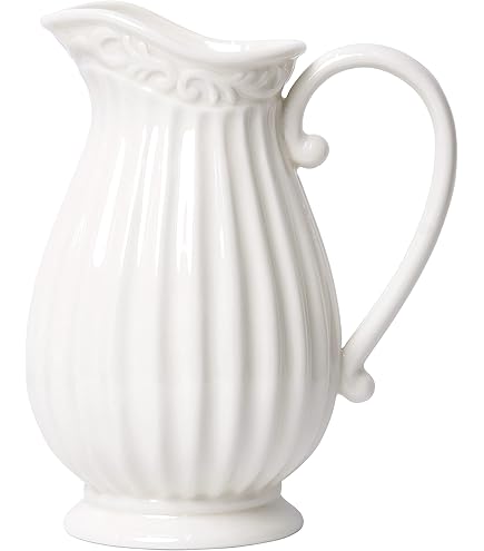 Portmeirion Vaso Canton Ortensia In Ceramica - 20,3 Cm - Prodotto In Inghilterra