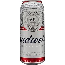 Amazon.co.jp: バドワイザー 缶 Budweiser [ ラガービール 500ml × 24