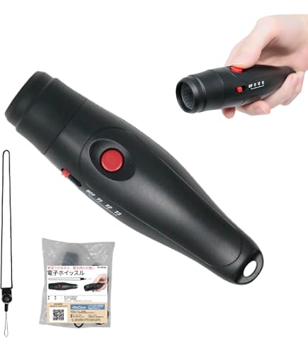 Amazon.co.jp: マイゾックス MYZOX 現場用電子ホイッスル オスビー＜EW