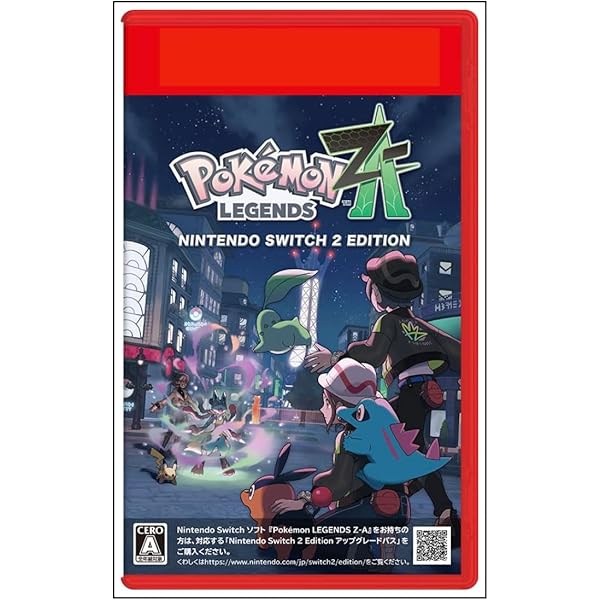 Amazon.co.jp: Pokémon LEGENDS Z-A Nintendo Switch 2 Edition