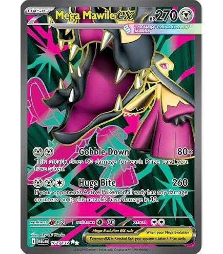 Amazon.co.jp: ポケモン - Mawile-EX (XY103) - XY ブラックスター
