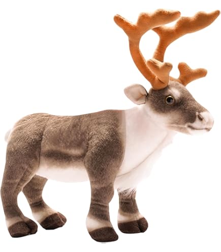 Amazon.co.jp: クリスマス トナカイ ぬいぐるみ 鹿ぬいぐるみ ヘラジカ