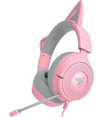 Amazon.co.jp: ヨーウ(Yowu) YOWU 猫耳ヘッドホン4 ピンク色