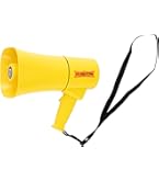 Amazon.co.jp: ティーオーエー(TOA) 小型防滴メガホン 6W 赤色