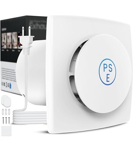 Amazon | イクラファン (防湿型) 80角 200V | 換気扇