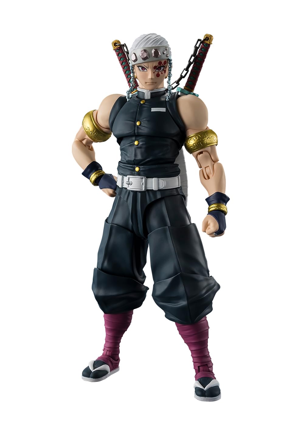 TAMASHII NATIONS S.H.フィギュアーツ 鬼滅の刃 宇髄天元 | 約165mm ABS&PVC&金属&PP製 塗装済み可動フィギュア
