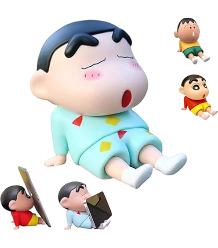 【即日発送】クレヨンしんちゃんテーブルフィギュア トレー付き スマホスタンド Amazon.co.jp: neloiuiury クレヨンしんちゃん フィギュア