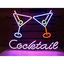 MARTINI　マルティーニ　電光 LED 看板 ネオンサイン　BAR Martini Neon Sign Bar Led Light - NeonGrand
