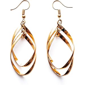 ピアス レディース 人気 揺れる 可愛い フックピアス ゴールド 女性 アクセサリー ジュエリー クリスマス 誕生日 プ…