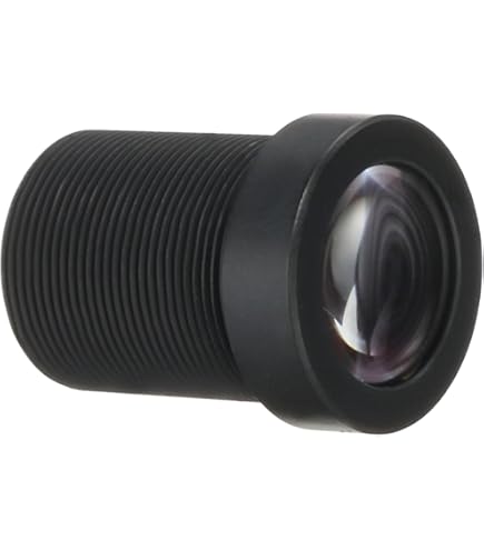 Amazon | uxcell カメラレンズ 焦点距離16 mm 5MP F2.0 FPV CCTV