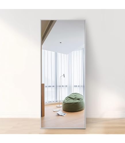 Amazon.co.jp: スタンドミラー 全身鏡 160×50cm 大型 壁掛け 直角 玄関