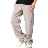 Amazon | [ディッキーズ] ワークパンツ ダブルニー 85283 USAモデル メンズ シルバー(SV) W38xL32 [並行輸入品] |  ロングパンツ 通販
