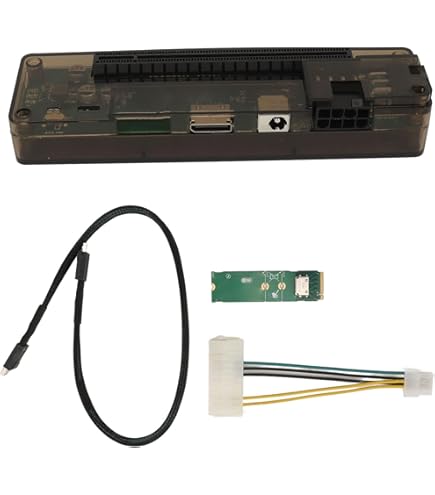 ADT-Link M.2 M externe grafische kaarthouder NVMe met verticale montagekabel PCIe3.0 x4 25cm 50cm 32GB voor ITX STX NUC VEGA64 GTX1080ti ( 25CM,R43SG
