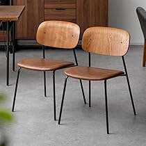 Amazon｜エア・リゾーム ダイニングチェア 2脚セット 椅子 おしゃれ  