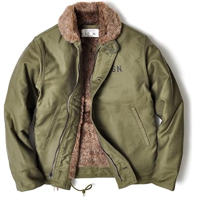 Amazon | [ヒューストン] WAIPER別注 5N-FX2フランス海軍デッキ