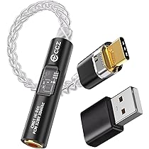 Amazon.co.jp: Yinyoo CCZ CM01 イヤホンアダプター ポータブル