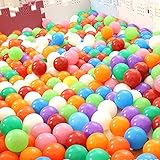 ANPI 50pesプラスチック海洋ボールpre-kindergartenおもちゃ、カラフルなソフトPitボール楽しいボールair-filled海洋ボールPlayballsベビー子供テントSwim T
