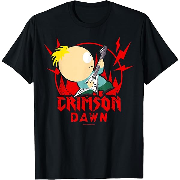Amazon | サウスパークスタンケニーカイル&カートマンラインアート T 