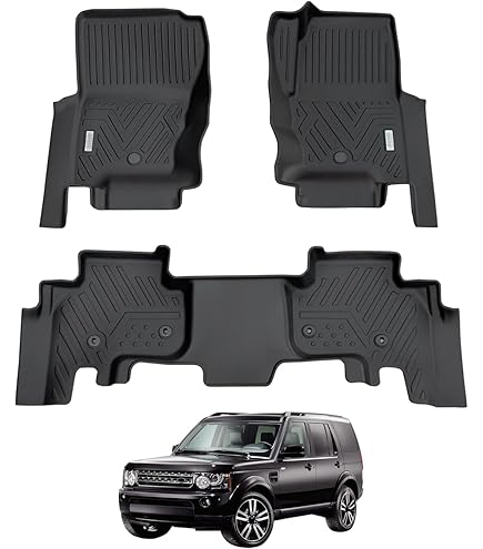 3D/5D TPE All Weather Car Floor Mats Liner For LR Discovery Sport