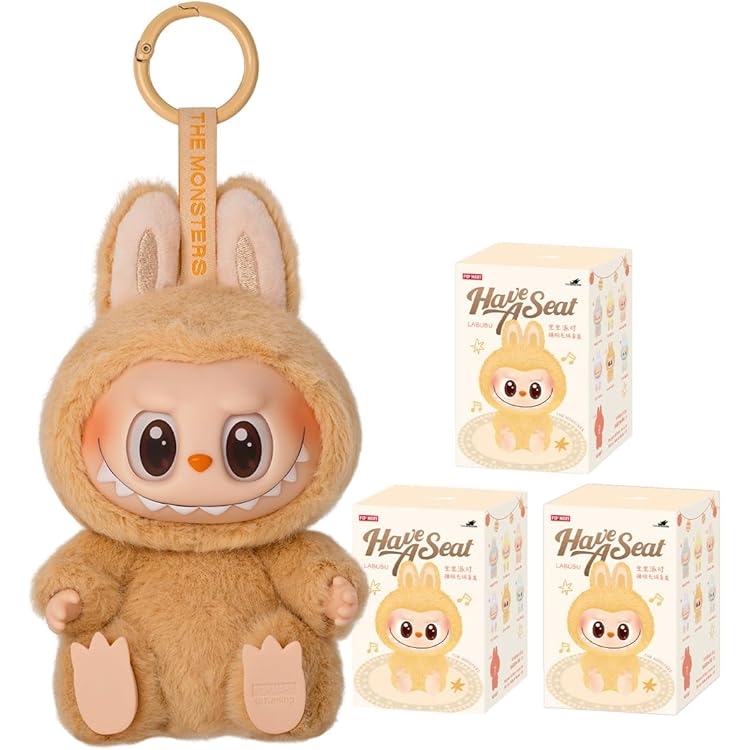 【新品未開封】Have A Seat フィギュア BOXセット POP MART ポップマート ラブブ ザ・モンスターズ ”Have a Seat