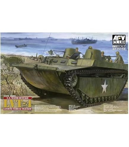 Amazon | AFVクラブ 1/35 LVT-4 ウォーターバッファロー (初期型
