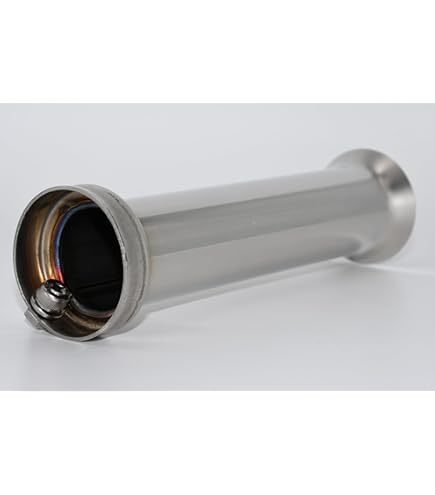 P管67レーシング用アウターサイレンサー Amazon | RPM管 67レーシング 38 ステンレス サイレンサー