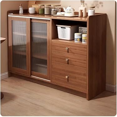 展示品❗キャビネット　チェスト　サイドボード　日本製　大容量 日本製 サイドボード 収納 棚 キャビネット チェスト 大容量[幅119.5