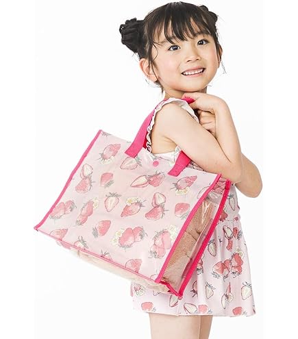 Amazon.co.jp: [ブルーセイル] プールバッグ 男の子 キッズ クリア