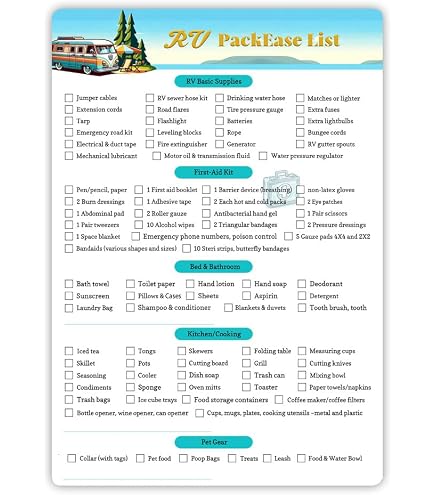 Legend Camping Journal & RV Trip Planner Hardcover - 30 Trip Log With Checklists & Stickers (Dark Green, 7x10) - View #11