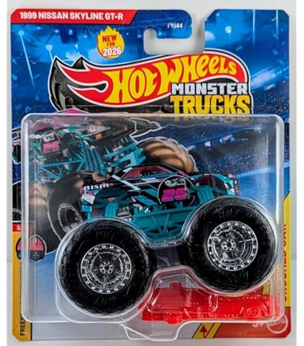 モンスター トラック スカイライン　GT-R nismo 2個セット Hot Wheels Car Culture Nismo Nissan Skyline GT-R (BNR32) & GT-R