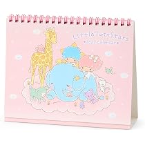 Amazon.co.jp: サンリオ(SANRIO) リングカレンダー 2027年 リトル
