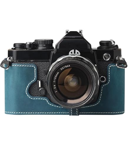 Amazon | TP Original Nikon FM2 FM FM2n FE FE2 専用 ブルタイプ 本革