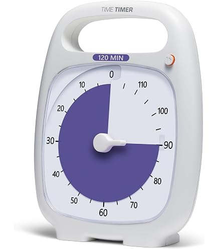 Amazon | 【正規品】TIME TIMER タイムタイマー 30cm 60分 TTA2-W 時間 
